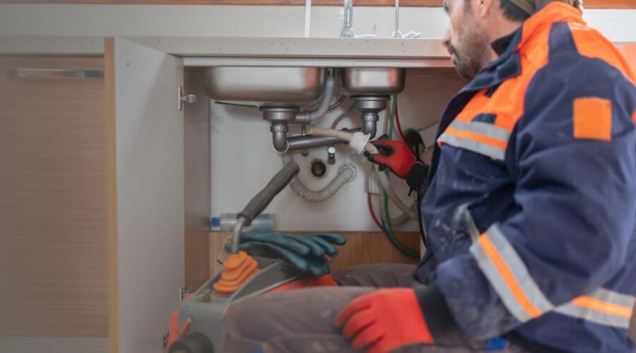 Commercial Slab Leak Plumbing in Valera, TX